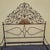 Genoese Bed in Painted Iron, 1800s For Sale - Image 14 of 18