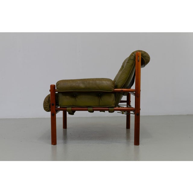 Mid-Century Modern Scandinavian Easy Chair by Arne Norell for Arne Norell Ab, Sweden, 1970s For Sale - Image 14 of 18