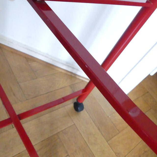 Bobo Serving Trolley by Boccato, Gigante and Zambusi for Magis, 1980s For Sale - Image 6 of 11