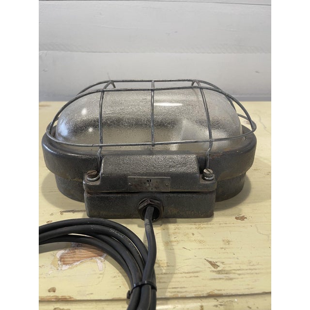 Vintage Industrial B- 351 Wall Lamp in Aluminum, 1950s For Sale - Image 6 of 11