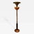 Eugene Printz French Art Deco Torchiere Floor Lamp For Sale - Image 4 of 4