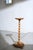 1950s Scandinavian Pedestal Stand in Oak with Turned Column, 1950s For Sale - Image 5 of 9