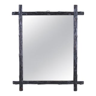 Black Forest Wall Mirror, Austria, 1880s For Sale