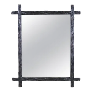 Black Forest Wall Mirror, Austria, 1880s