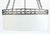 Metal Oval Thomas Pheasant Baker Chandelier, Bronze Chain, Canopy, Italy, 52" to 70"h For Sale - Image 7 of 18