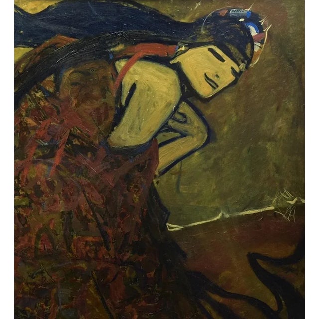 Woman - Oil on Canvas by Anastasia Kurakina - 2010s 2010s For Sale - Image 4 of 5