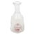 French Bistro Glass Carafe For Sale