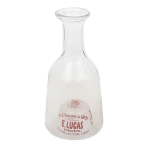 French Bistro Glass Carafe