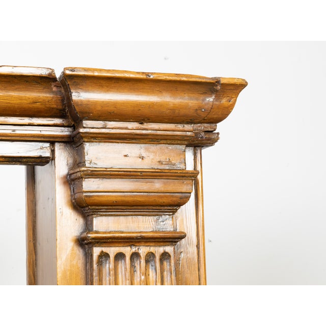 English Georgian Period 1800s Pine Dresser with Open Shelves and Drawers For Sale - Image 12 of 12