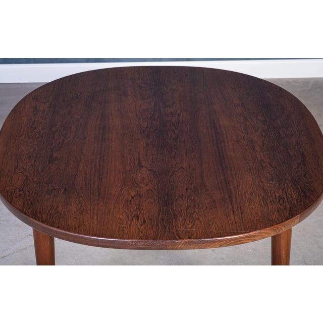 Oval Coffee Table from Odense Møbelfabrik, 1960s For Sale - Image 4 of 11