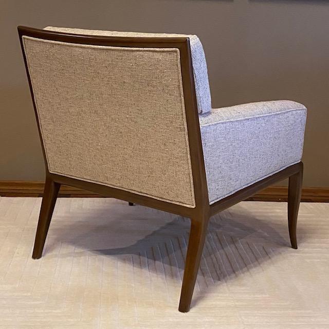 Mid-Century Robsjohn-Gibbings Widdicomb Style Armchair For Sale - Image 10 of 18