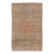 Antique Persian Bidjar Rug in Herati Design With Medallion in Soft Muted Colors For Sale