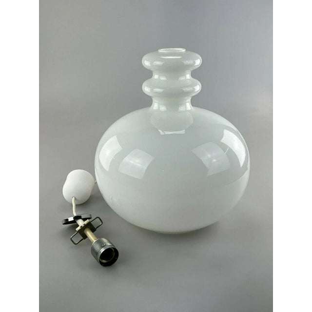 XL Mid-Century Peill & Putzler Hanging Lamp Ceiling Lamp Glass Space Design 60s Item: lamp Manufacturer: Peill & Putzler...