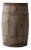 Antique Wooden Barrel For Sale