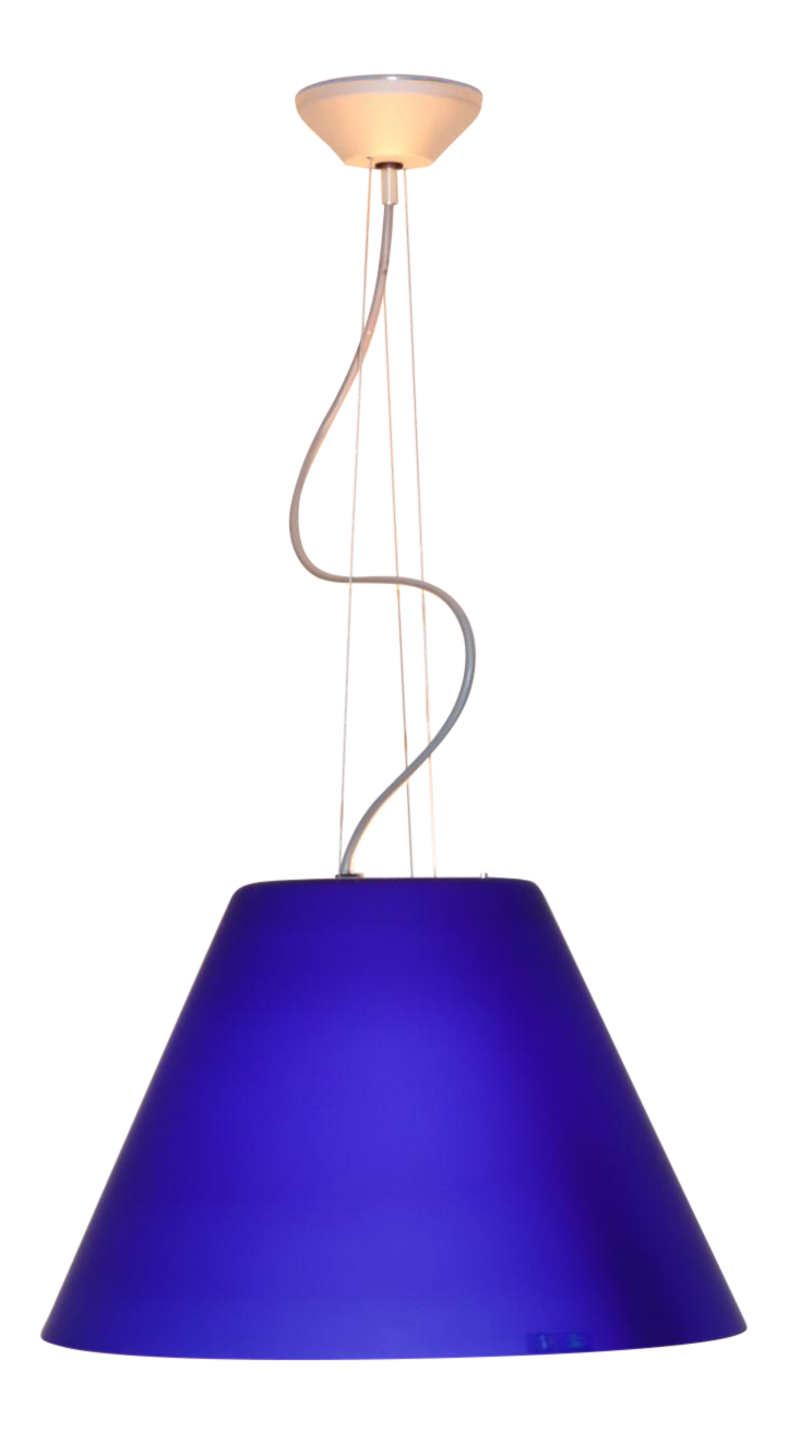 vintage mid century pendant light