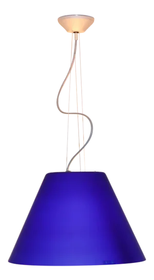 Vintage Mid-Century Modern Murano Glass Pendant Lamp