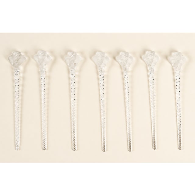 Crystal Roxanne Service from Lalique, France, 1968, Set of 31 For Sale - Image 8 of 9