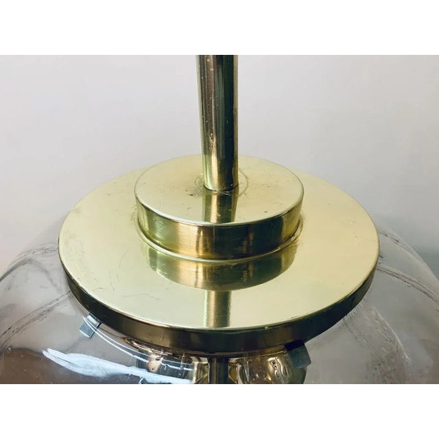 Metal Mid-Century Ceiling Lamp by Ger Furth for Doria Leuchten For Sale - Image 7 of 17