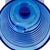 Glass Late 20th Century Villeroy & Boch Conga White Swirl Cobalt Crystal Wine Goblets Set of 4 For Sale - Image 7 of 13
