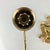 Brass Pair Vintage American Eagle Shield Brass Taper Candle Holder Sconce Americana For Sale - Image 8 of 11