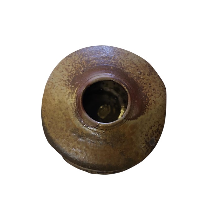 Rare Vintage Patricia Herzog Studio Pottery Lidded Box For Sale In Atlanta - Image 6 of 8