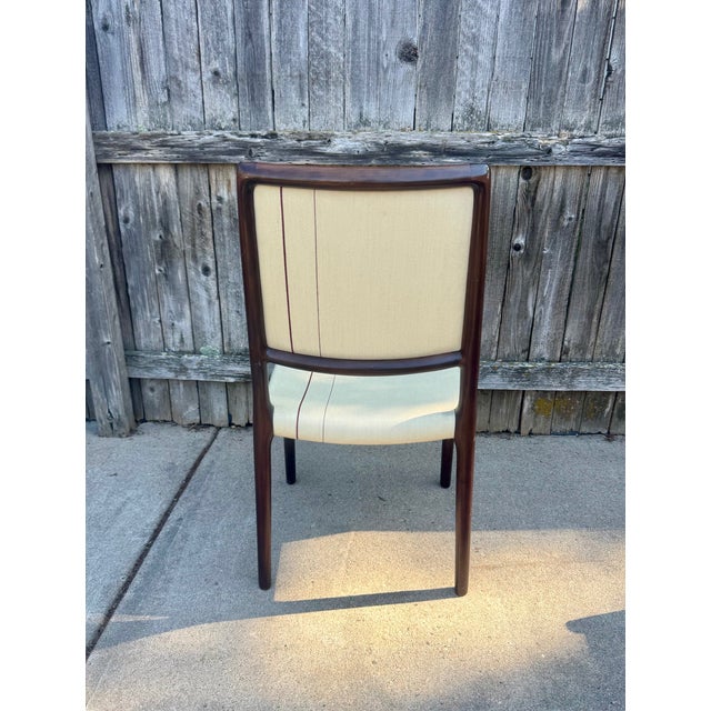 1980s Jl Møller Model 86 Rosewood Dining Chairs - Set of 8 For Sale - Image 5 of 13