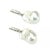 Fine Quality Freshwater Pearl Diamond Earrings 14k Gold 13 mm Certified $4,950 915985 This is a Unique Custom Made...