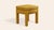 Turmeric Velvet Piero Ottoman by Ceraudo For Sale - Image 4 of 8