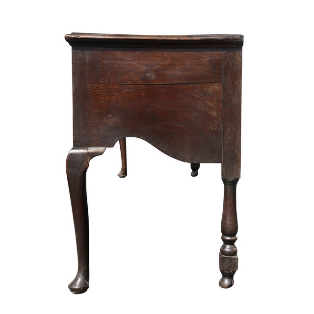 George II Oak Dresser Base For Sale - Image 10 of 12