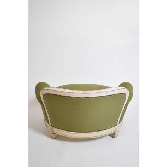 Louis XVI Style Armchair, 1940s For Sale - Image 3 of 6