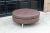 Mid 20th Century Mid Century Modern Crocodile Leather Ottoman Coffee Table For Sale - Image 5 of 7