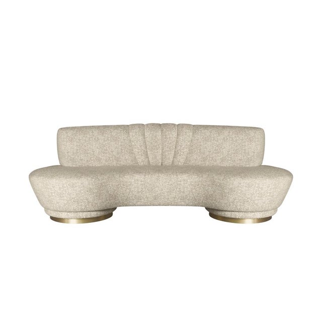 Metal Hedy Sofa by Ottiu For Sale - Image 7 of 10