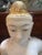 Marble Buddha Sculptures - a Pair For Sale In Los Angeles - Image 6 of 7