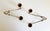 Metal 1960s Los Castillos-Style Modernist Brass & Copper Candle Holders - A Pair For Sale - Image 7 of 12