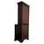 19th Century English Mahogany Cabinet Vitrine For Sale - Image 10 of 13