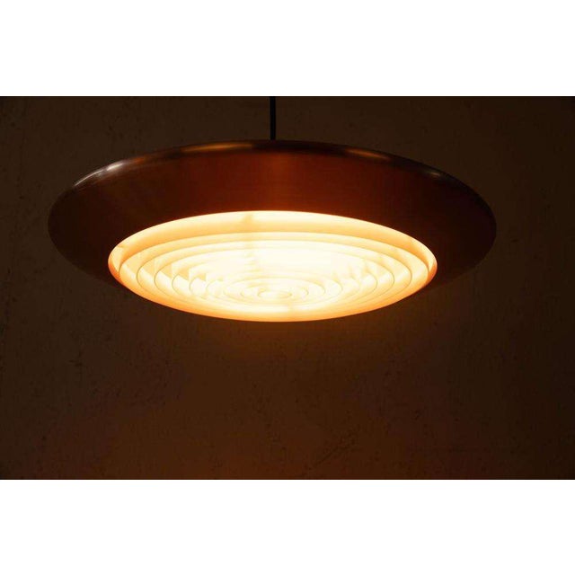Mid-Century Danish Hanging Lamp by Jo Hammerborg For Sale - Image 14 of 18