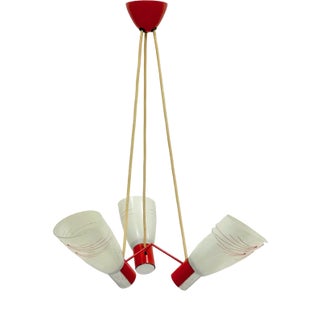 Vintage No 21309 Pendant Lamp from Drupol, 1960s For Sale