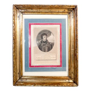 Jean-baptiste Vérité, Napoleon, 1805, Etching, Framed For Sale