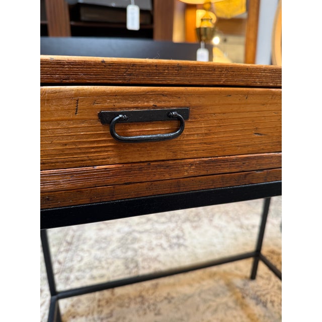 Rustic Writing Desk, Vintage For Sale - Image 12 of 12