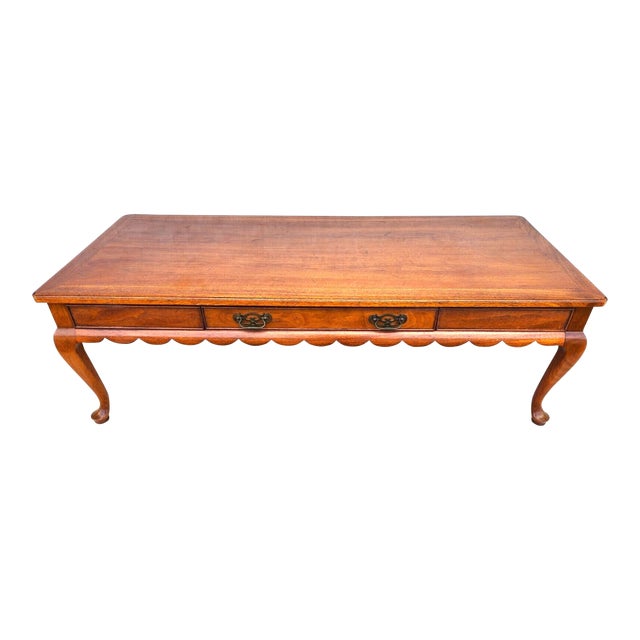 French Country Coffee Table Vintage by Henredon Chairish