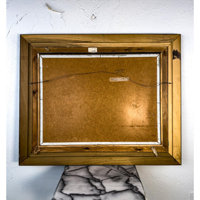 1970s Daniel J Toigo Painting, "Desert Mission" For Sale - Image 10 of 12