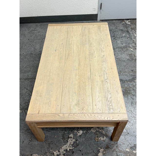 2010s Mitchell Gold & Bob Williams Four Drawer Coffee Table For Sale - Image 5 of 12