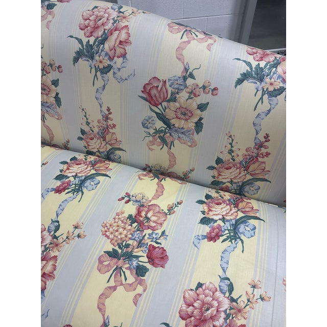 Traditional Floral Upholstered Sofa by Southwood Reproductions For Sale In Chicago - Image 6 of 12
