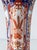 Vintage Delft Imari Ceramic Table Lamps, New Japanese Block Print Lampshades, Set of 2 For Sale - Image 4 of 18