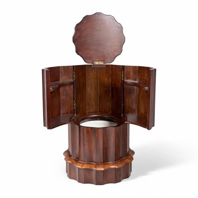 Art Deco Victorian Octagonal Drinks Cabinet For Sale - Image 10 of 10