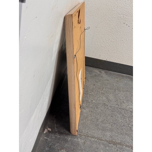 John Axton “Sacred Walls” Framed Lithograph, Signed, Circa 1978 For Sale - Image 9 of 12