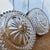 Vintage Crystal & Gold Ormolu Double Serving Dish / Compote For Sale - Image 4 of 9