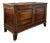 Early 20th Century Oak Blanket Box with Panelled Front For Sale