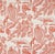 Edward Ferrell & Manuel Canovas Cream Coral Pali Print Sofa For Sale - Image 9 of 12