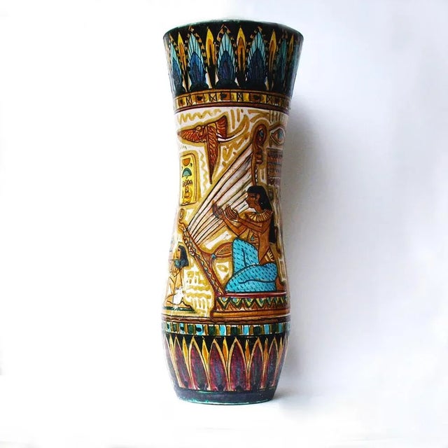 Italian Ceramic Vase by Nereo Boaretto for Nereo Boaretto, 1958 For Sale - Image 6 of 8